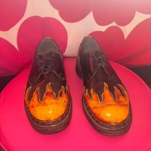 Vintage Tredair Flame Oxford Shoes